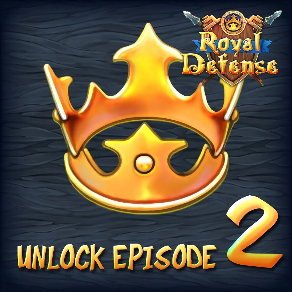 Royal Defense: Episode 2 unlock cover