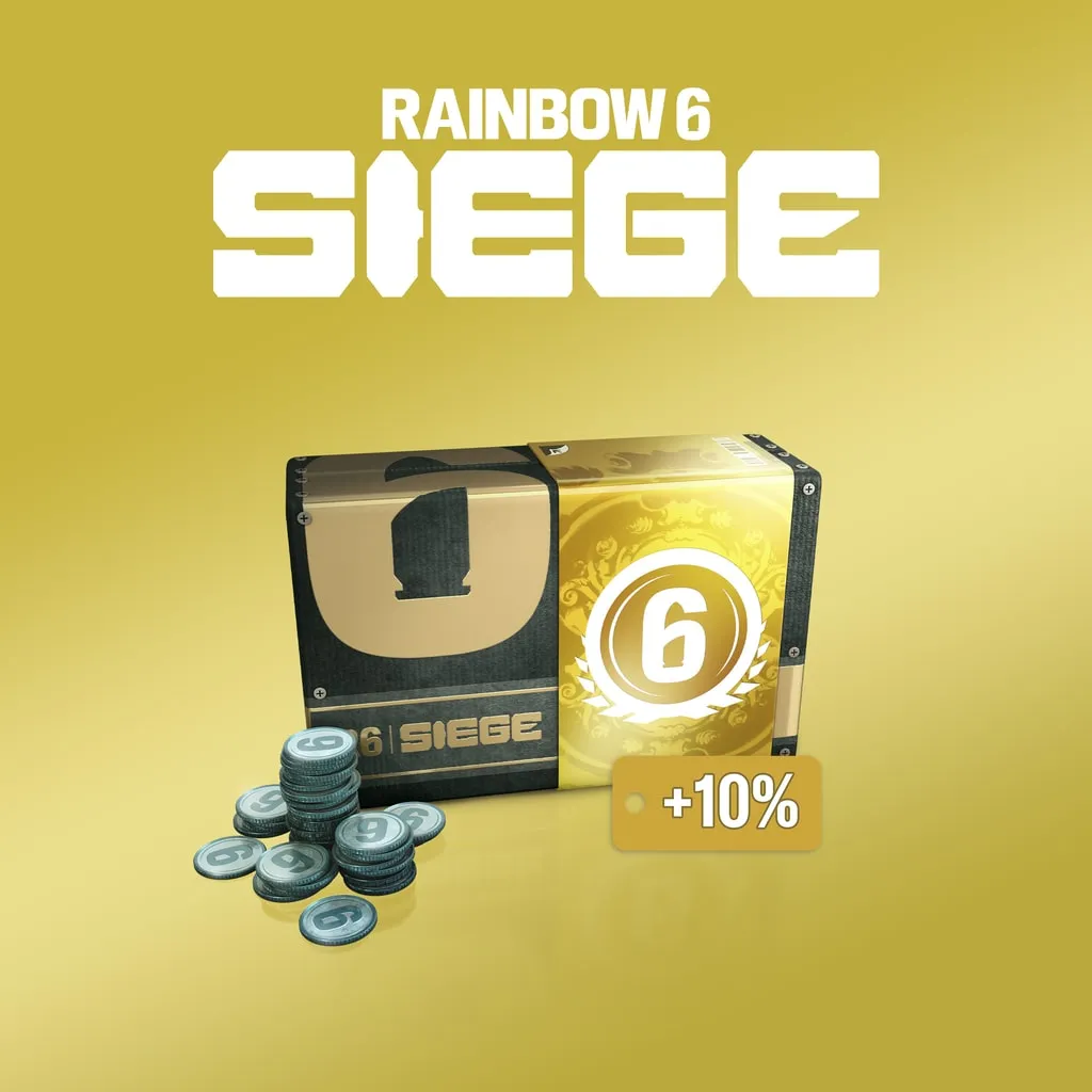 Tom Clancy’s Rainbow Six Siege 3,300 R6 Credits - изображение 1