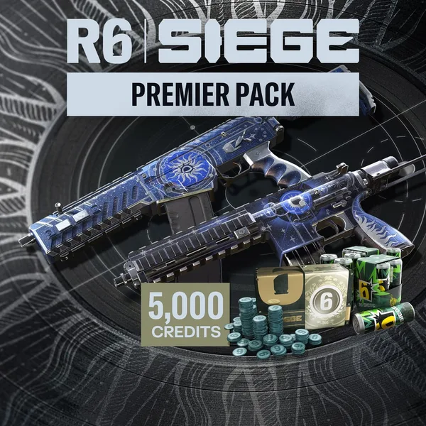 5,000 Premier Pack - Rainbow Six Siege