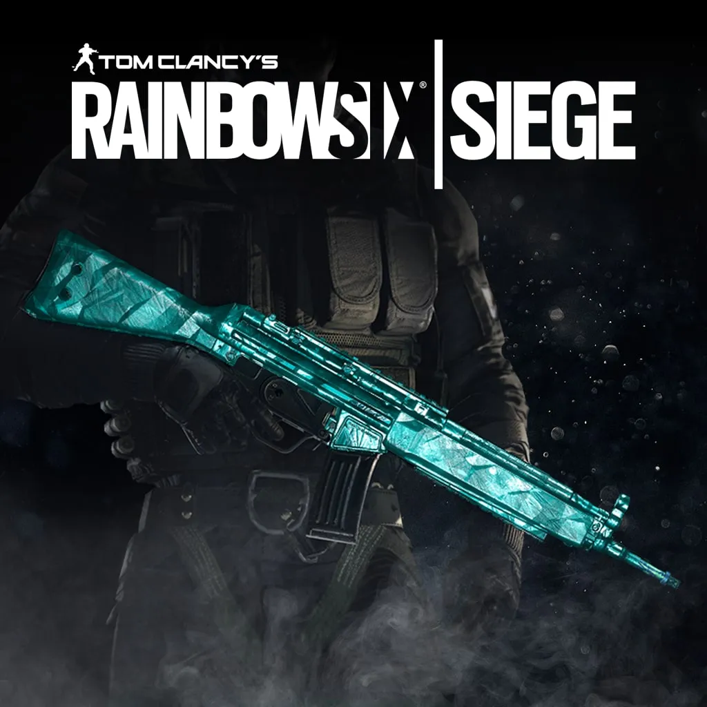 Tom Clancy's Rainbow Six Siege: Cyan weapon skin [PS4] cover