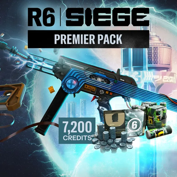 7,200 Premier Pack - Rainbow Six Siege