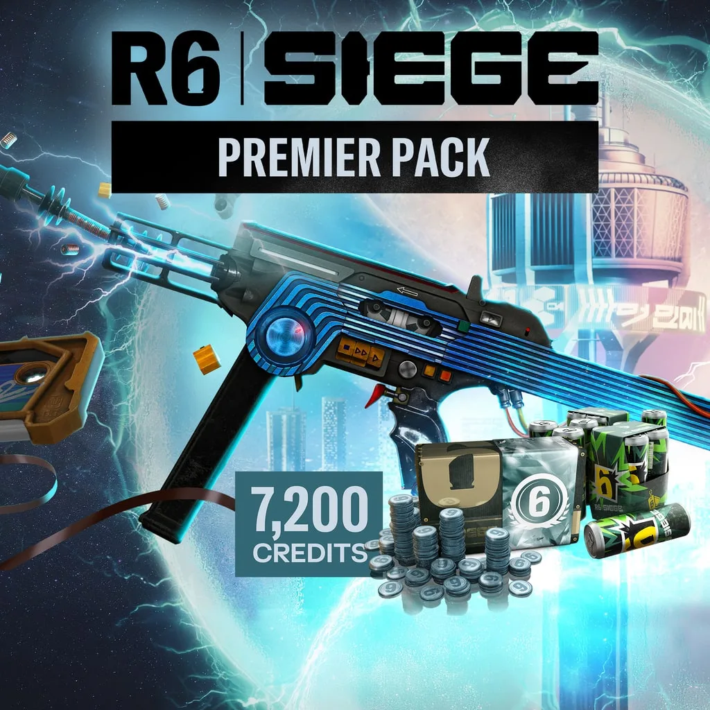 7,200 Premier Pack - Rainbow Six Siege - изображение 1