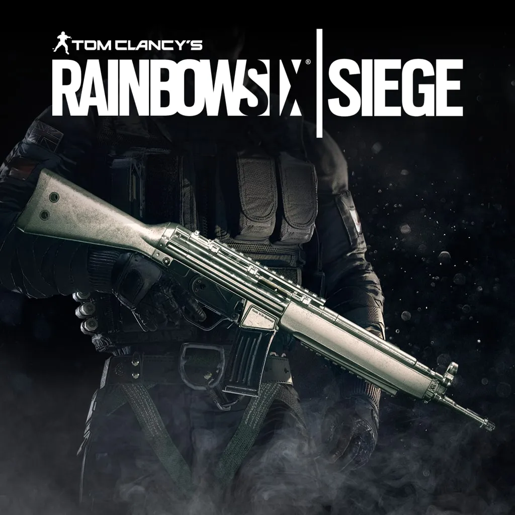 Tom Clancy's Rainbow Six Siege: Platinum Weapon Skin [PS4] cover