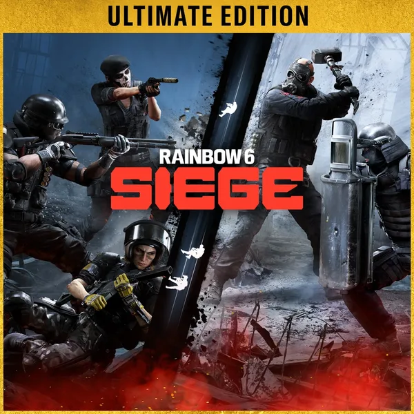 Tom Clancy's Rainbow Six Siege - Ultimate Edition [PS4,&nbsp;PS5]