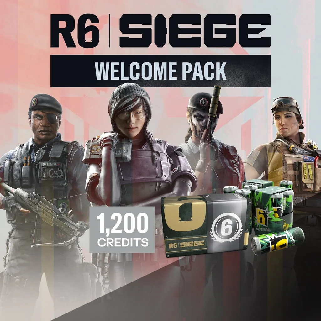 1,200 Welcome Pack - Rainbow Six Siege - изображение 1