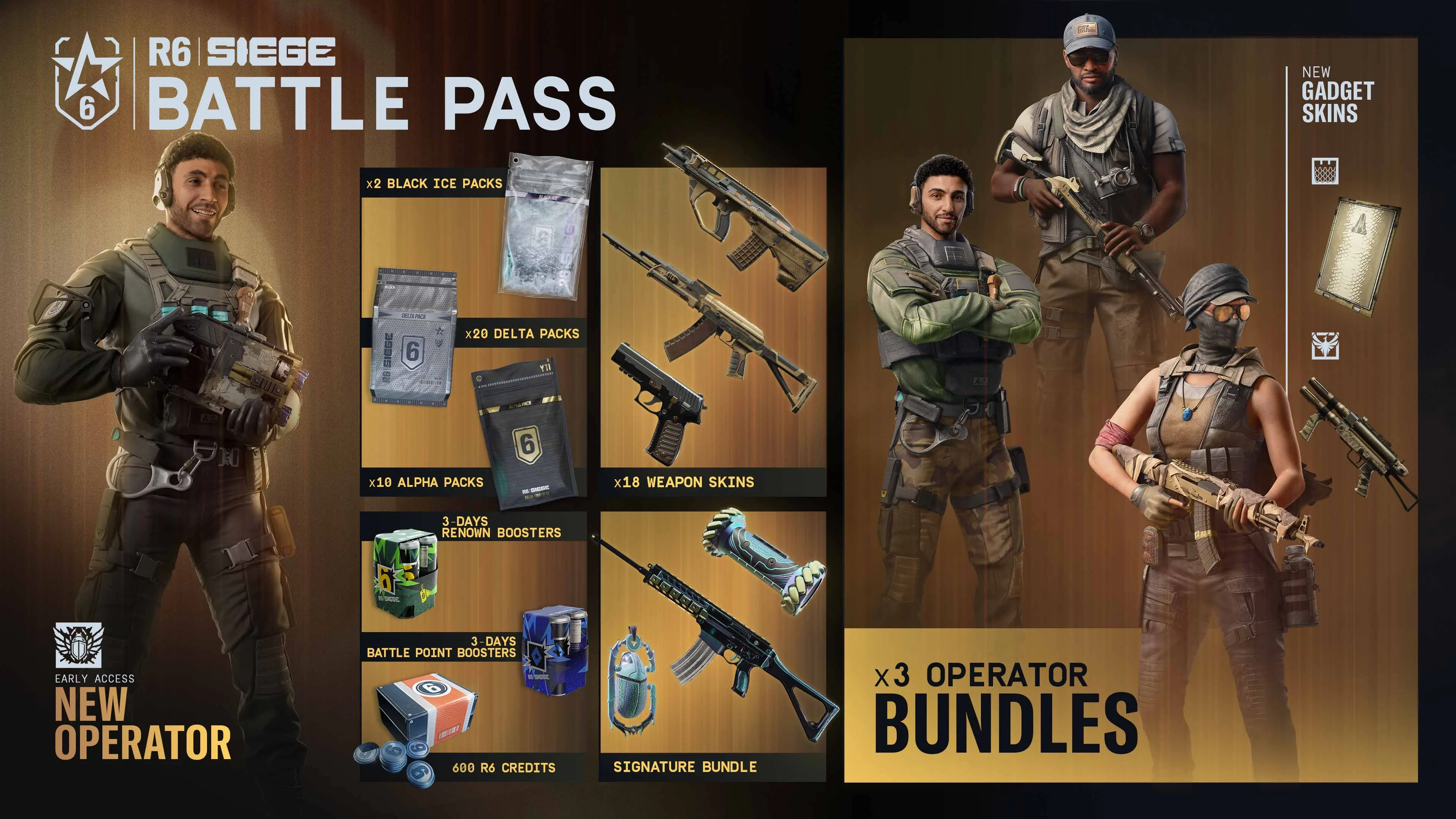 Premium Battle Pass Bundle - Rainbow Six Siege - изображение 3