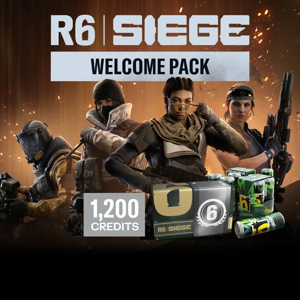 1,200 Welcome Pack - Rainbow Six Siege