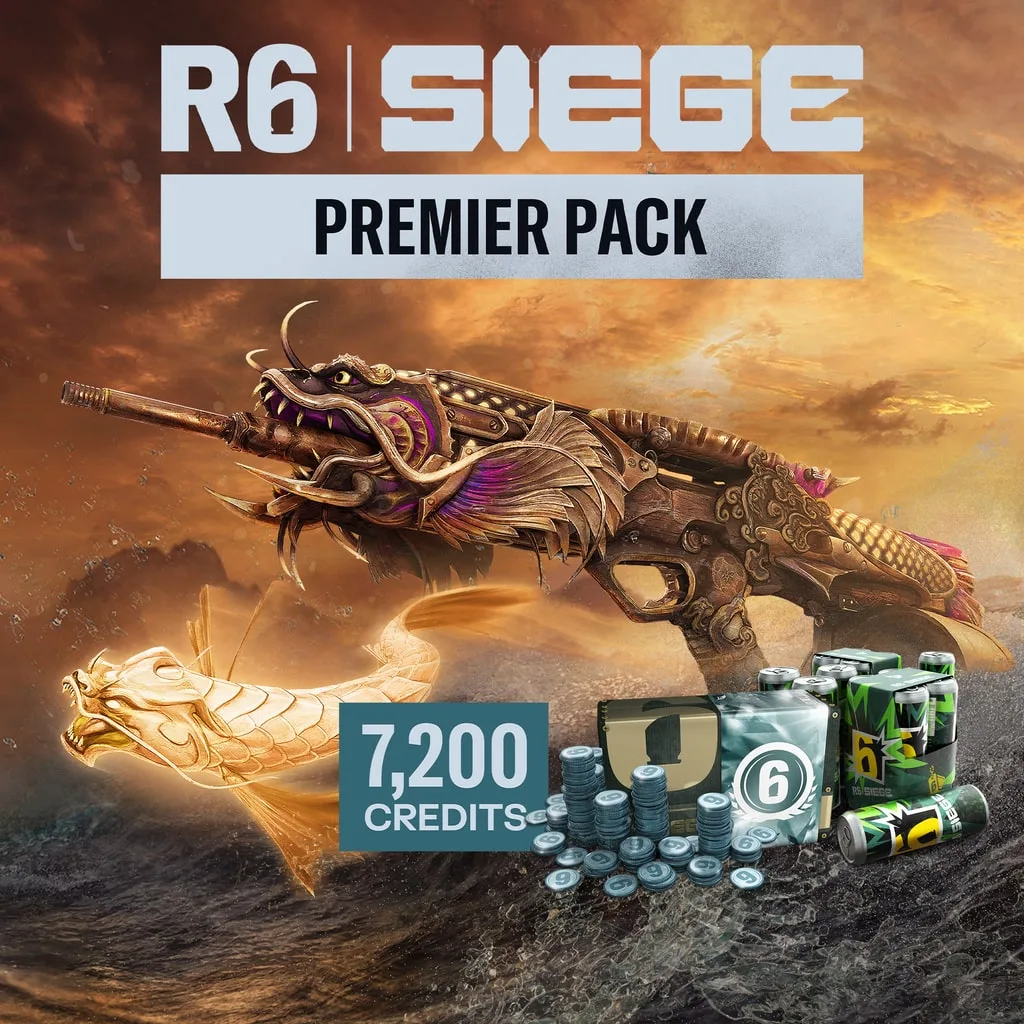7,200 Premier Pack - Rainbow Six Siege - изображение 1