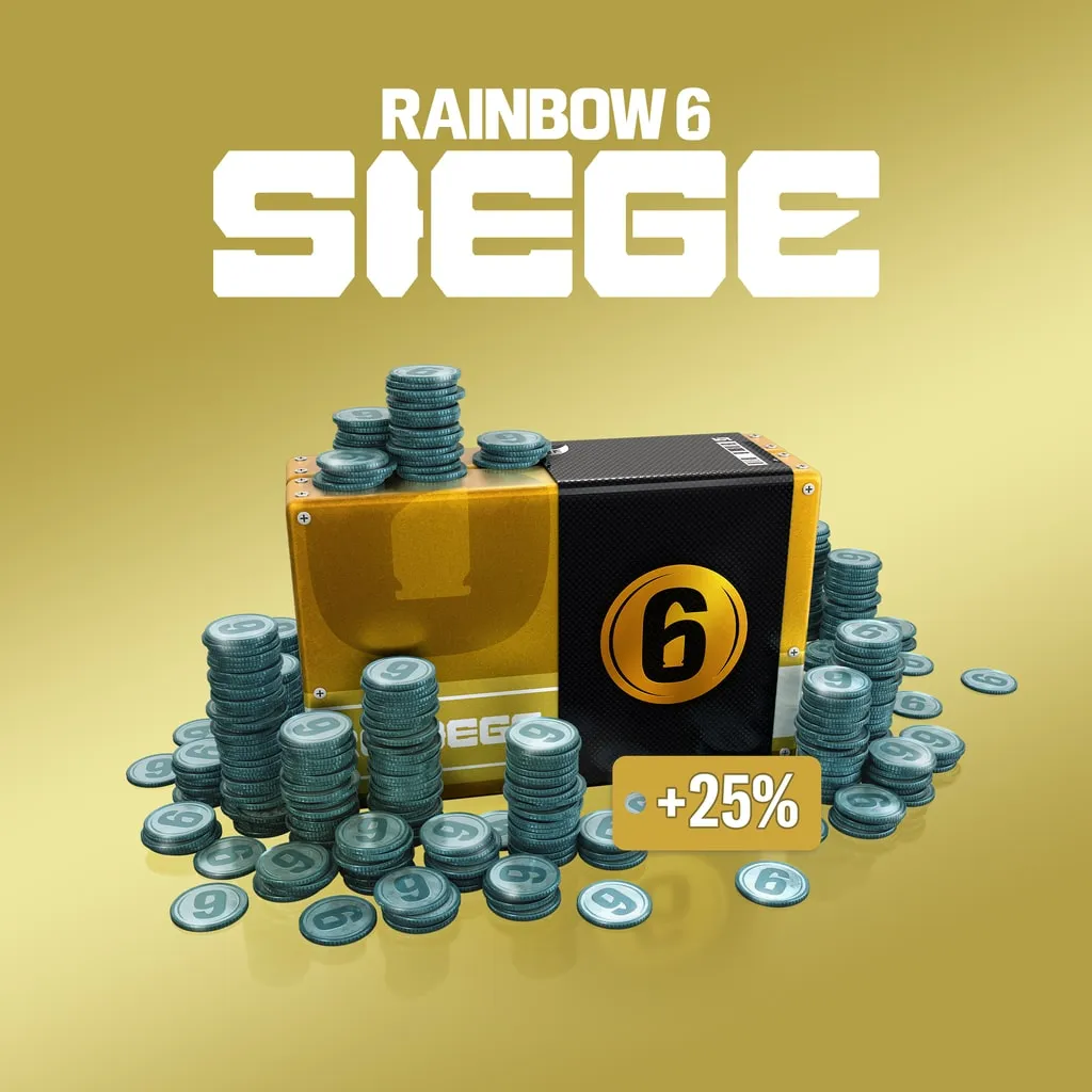 Tom Clancy’s Rainbow Six Siege 15,000 R6 Credits - изображение 1