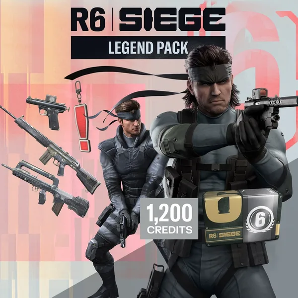 Legend Pack - Rainbow Six Siege