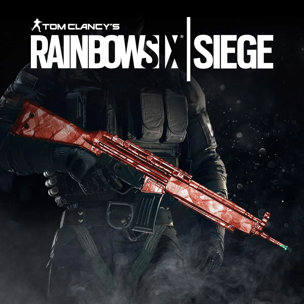 Tom Clancy's Rainbow Six Siege: Ruby weapon skin [PS4] cover