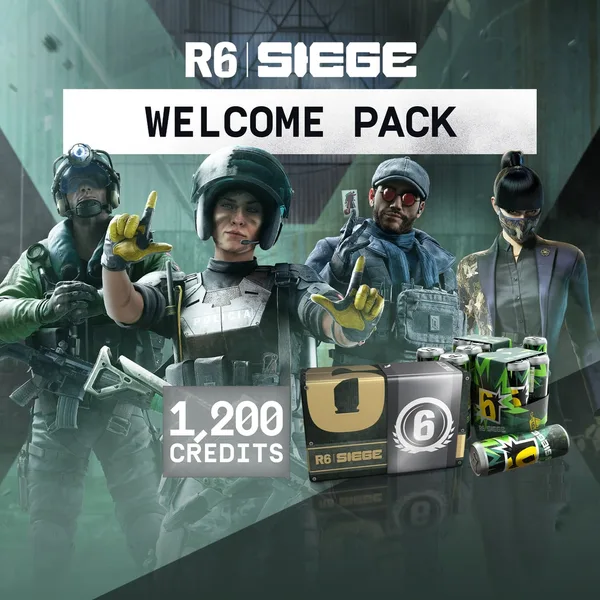 1,200 Welcome Pack - Rainbow Six Siege