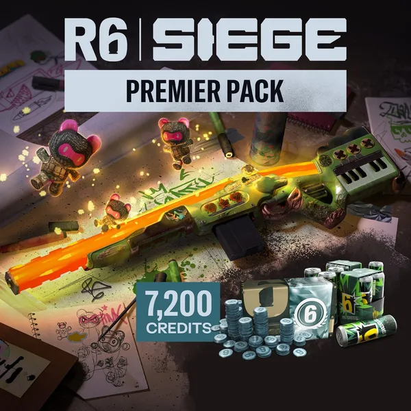 7,200 Premier Pack - Rainbow Six Siege