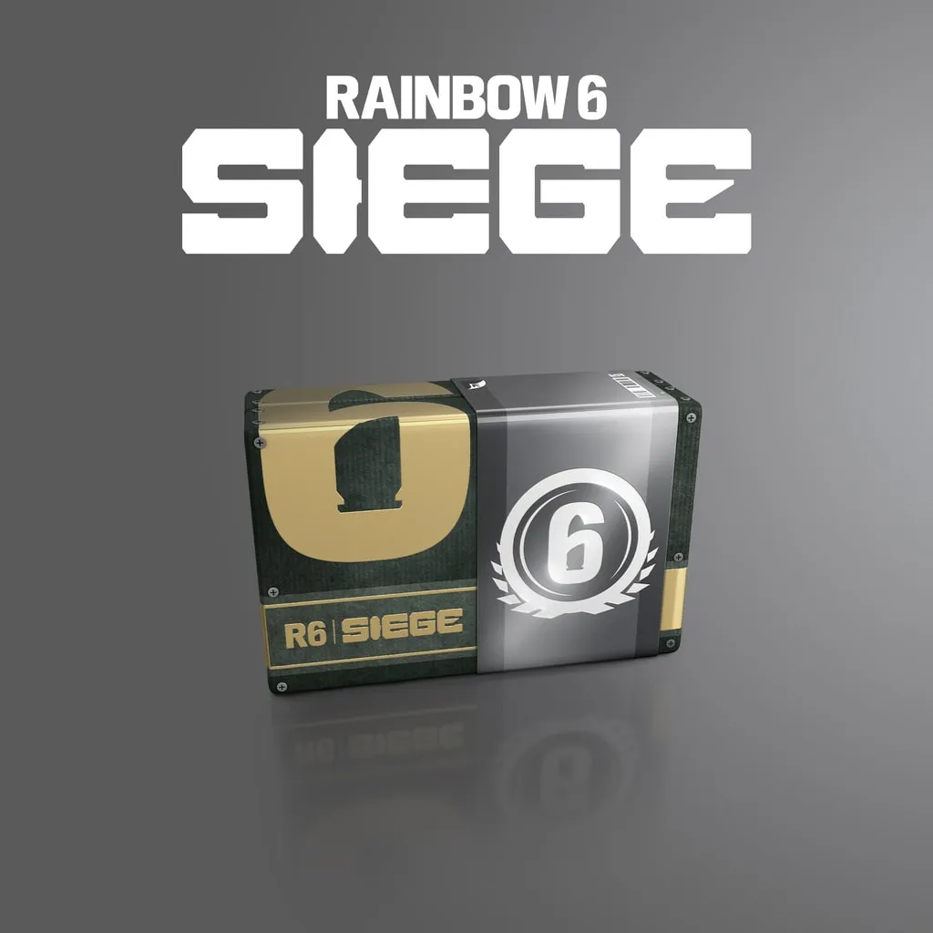 Tom Clancy’s Rainbow Six Siege 1,200 R6 Credits cover