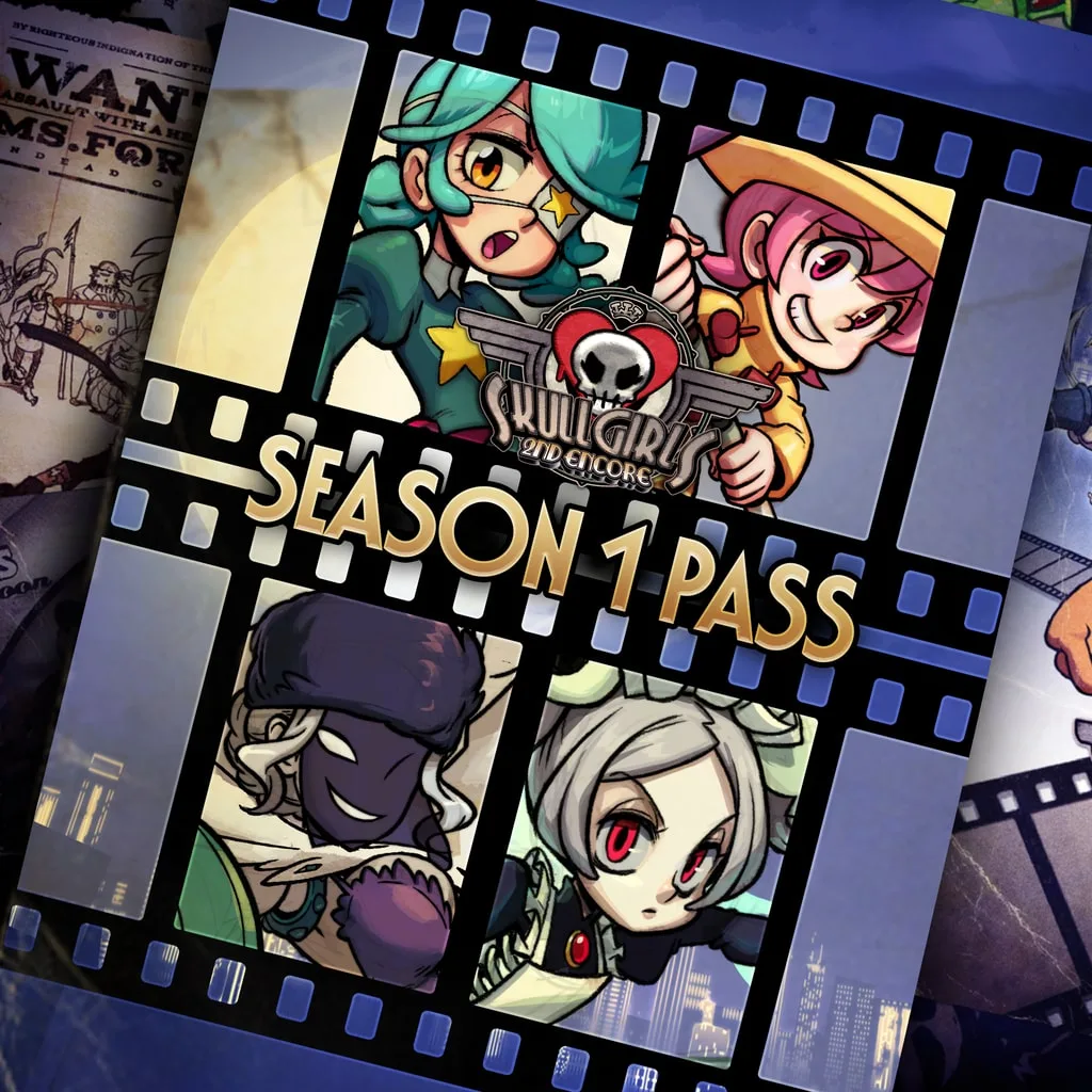 Skullgirls: Season 1 Pass cover