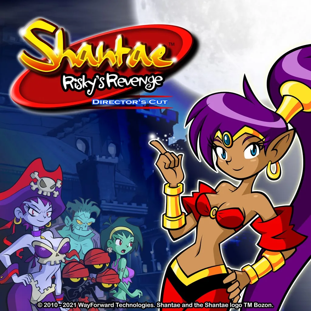 Shantae: Risky's Revenge - Director's Cut [PS4,&nbsp;PS5] - изображение 1