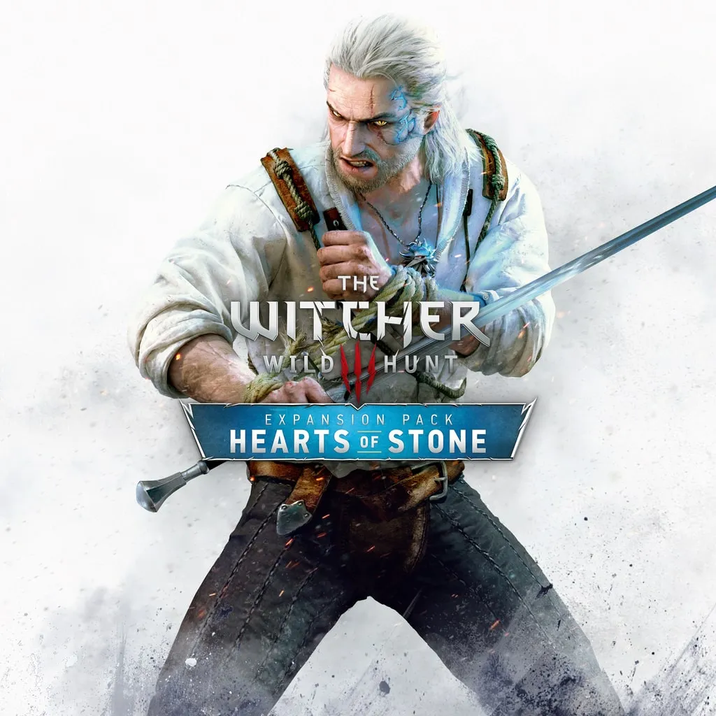 The Witcher 3: Wild Hunt - Hearts of Stone [PS4, PS5] cover