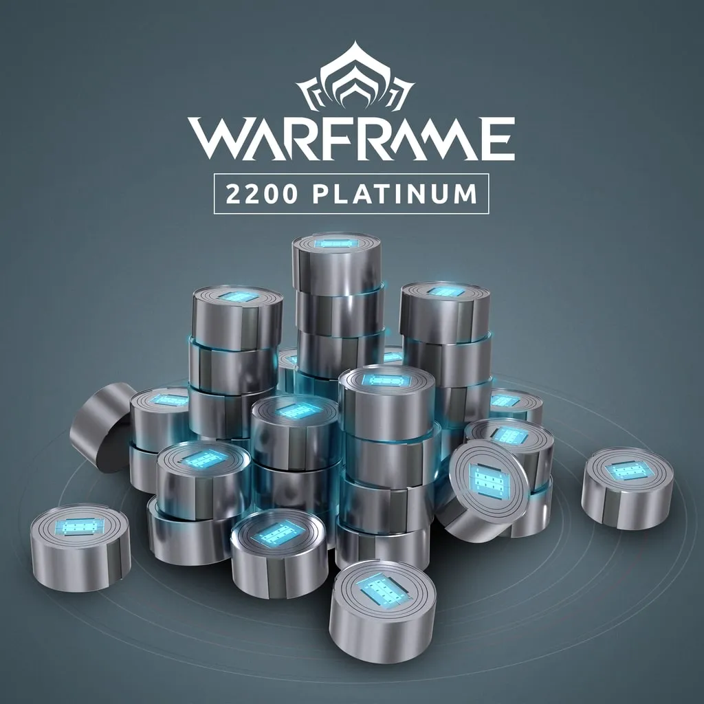 Warframe: 2200 Platinum - изображение 1