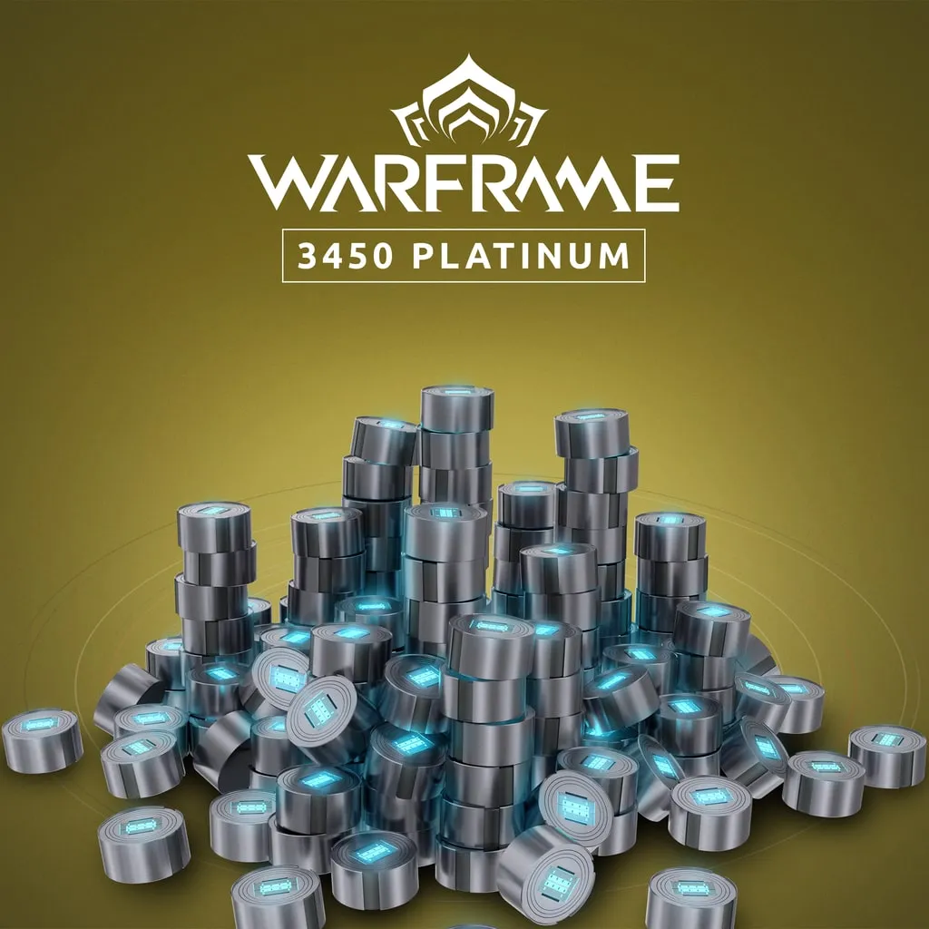 Warframe: 3450 Platinum - изображение 1
