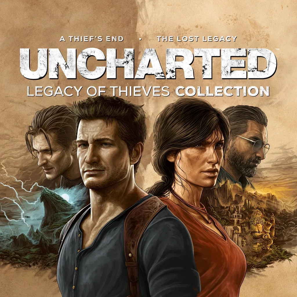 UNCHARTED: Legacy of Thieves Collection [PS5] cover