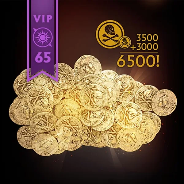 6,500 Uncharted Points Pack
