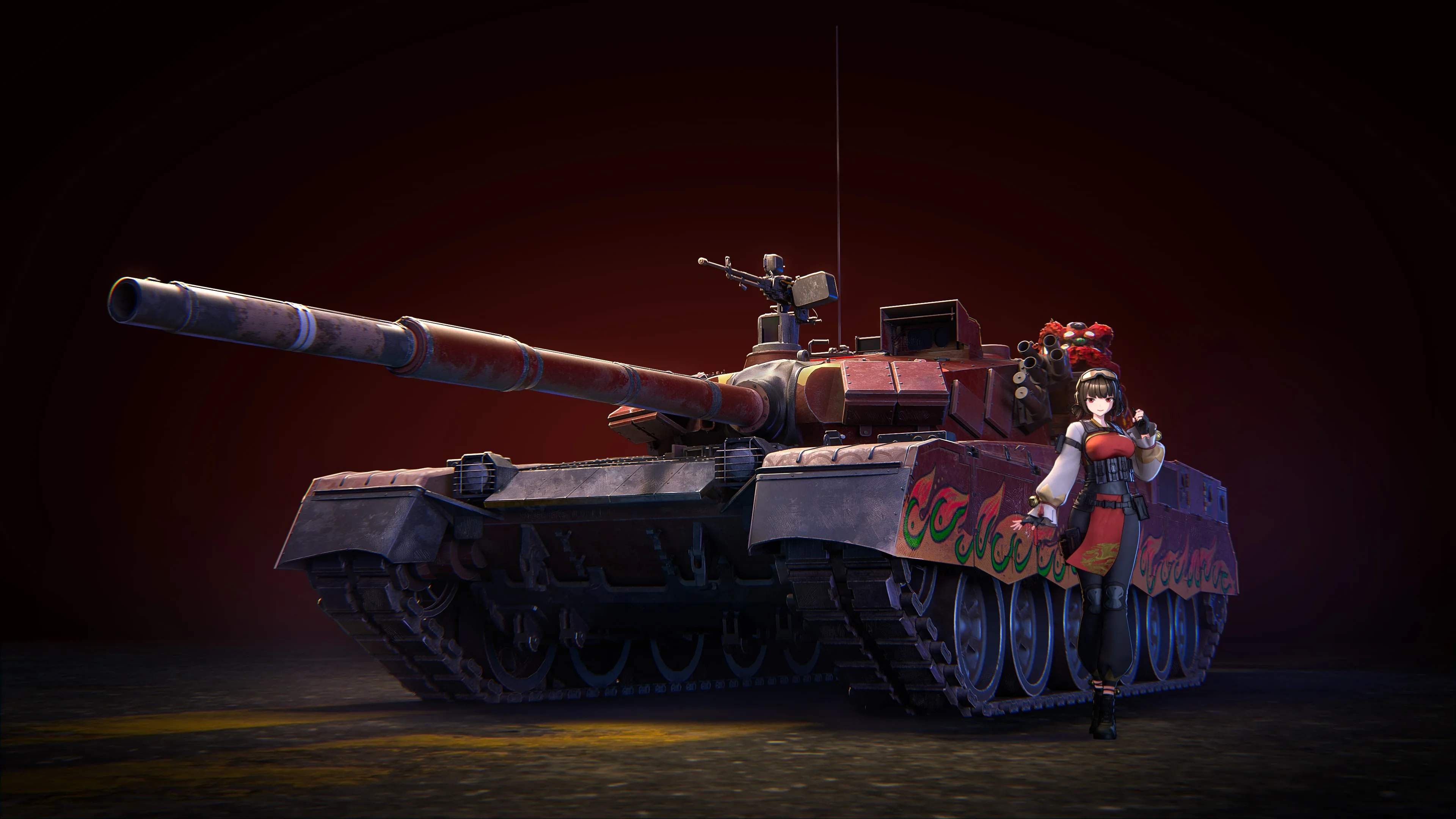 War Thunder - Senrai Maidens: Ling Bundle [PS4, PS5] - изображение 2