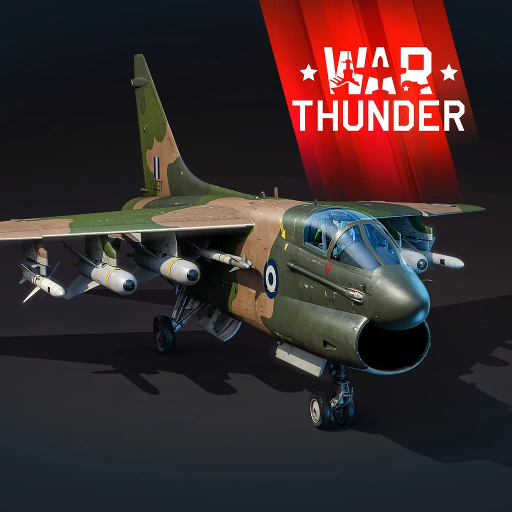 War Thunder - A-7E Greece Pack - изображение 1