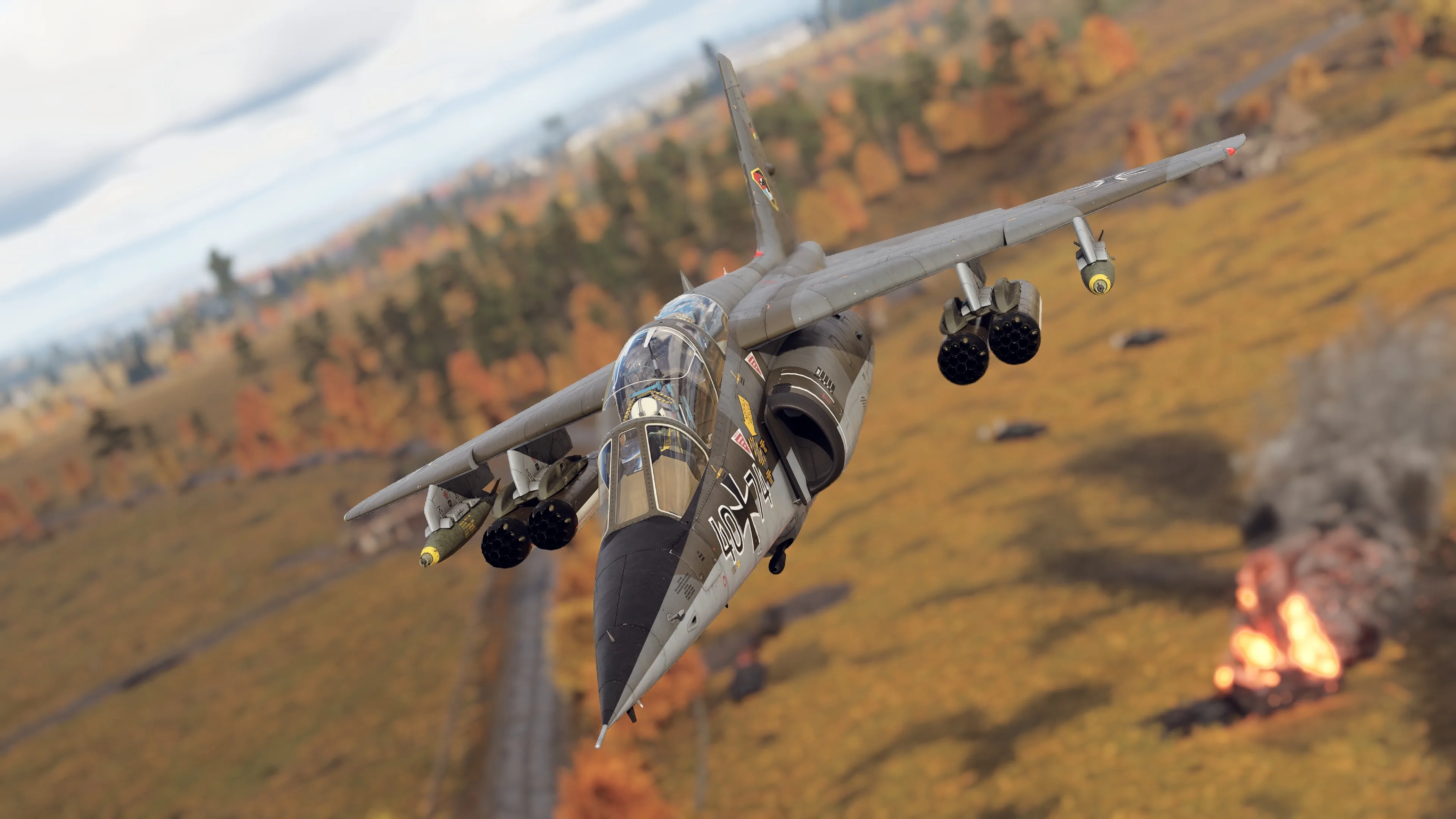 War Thunder Alpha Jet A Pack Game Propaganda