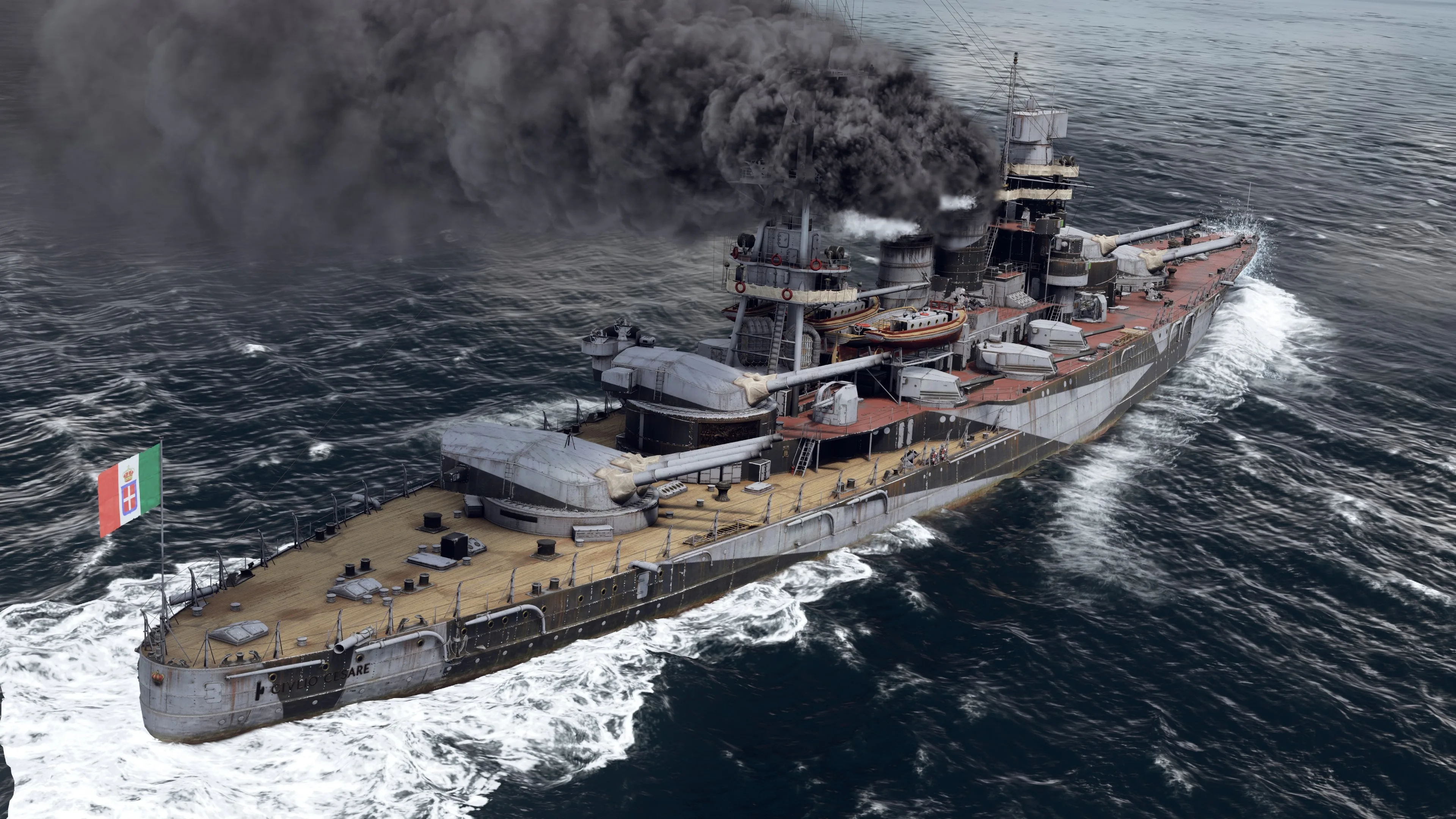 War Thunder - Giulio Cesare Pack - изображение 3