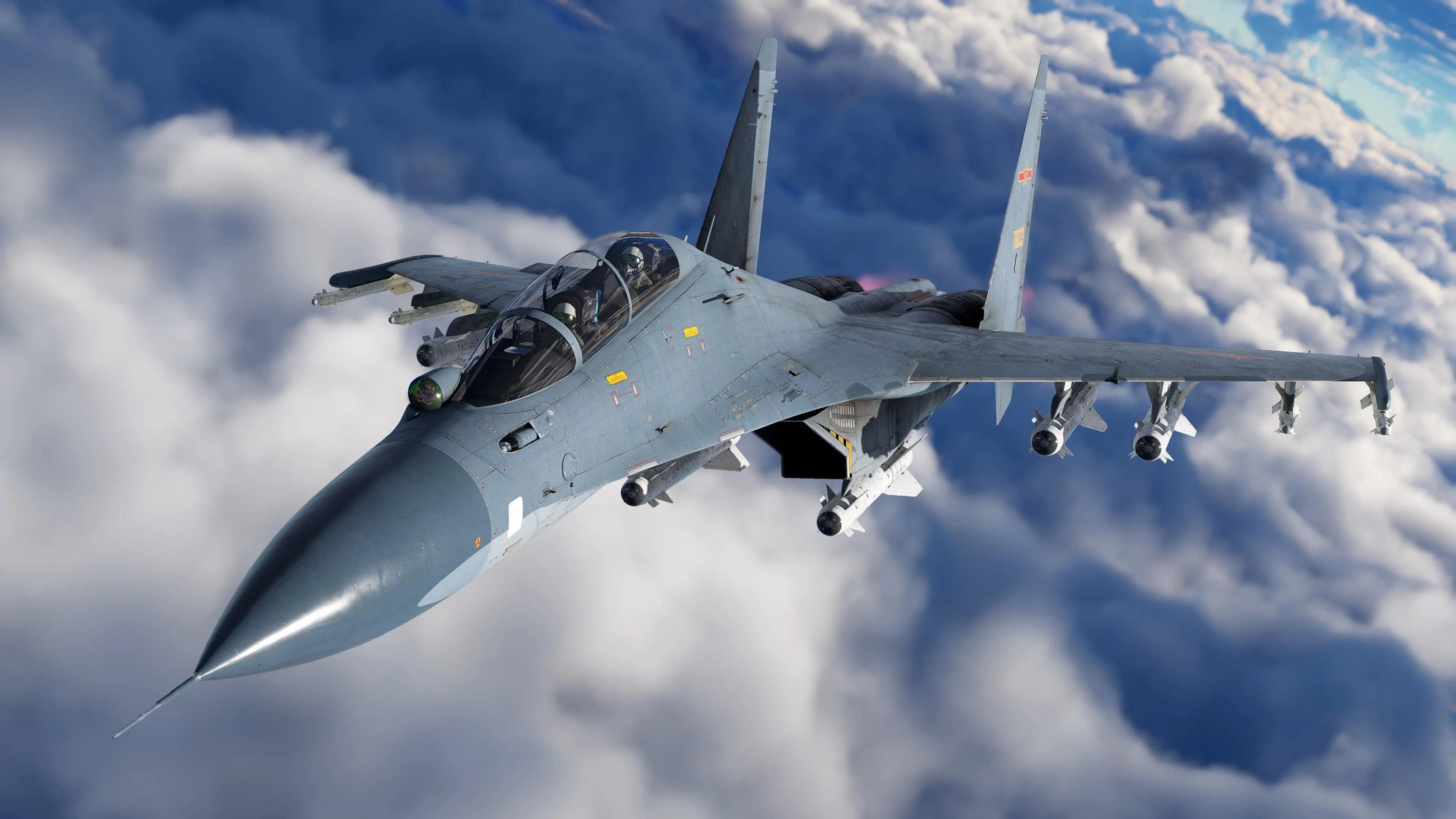 War Thunder - Su-30MKK (China) Pack - изображение 2
