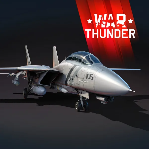 War Thunder - F-14D Bundle [PS4, PS5]