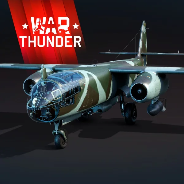 War Thunder - Ar 234 B-2 Pack