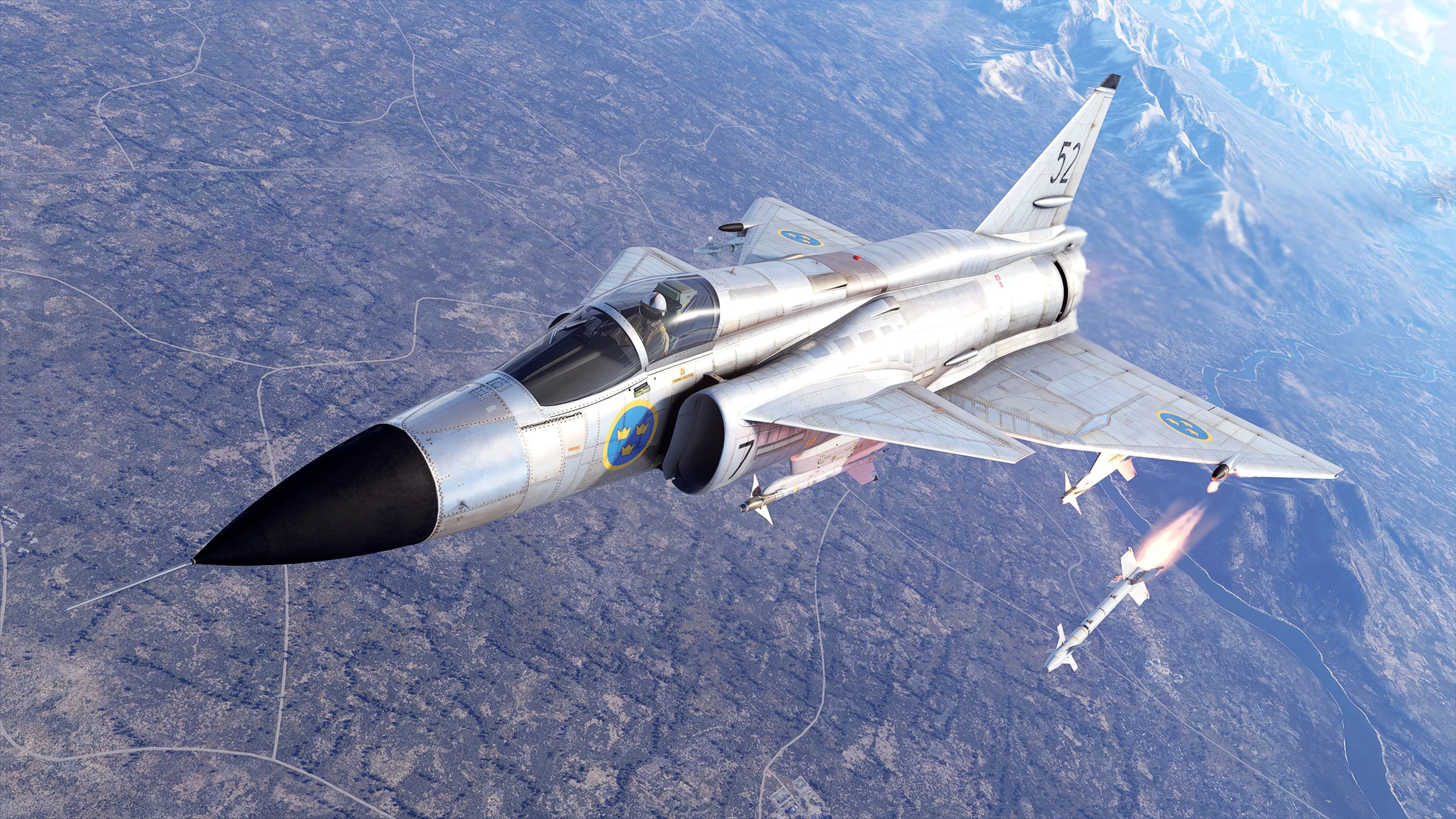 War Thunder - AJS37 (Early) Pack - изображение 4