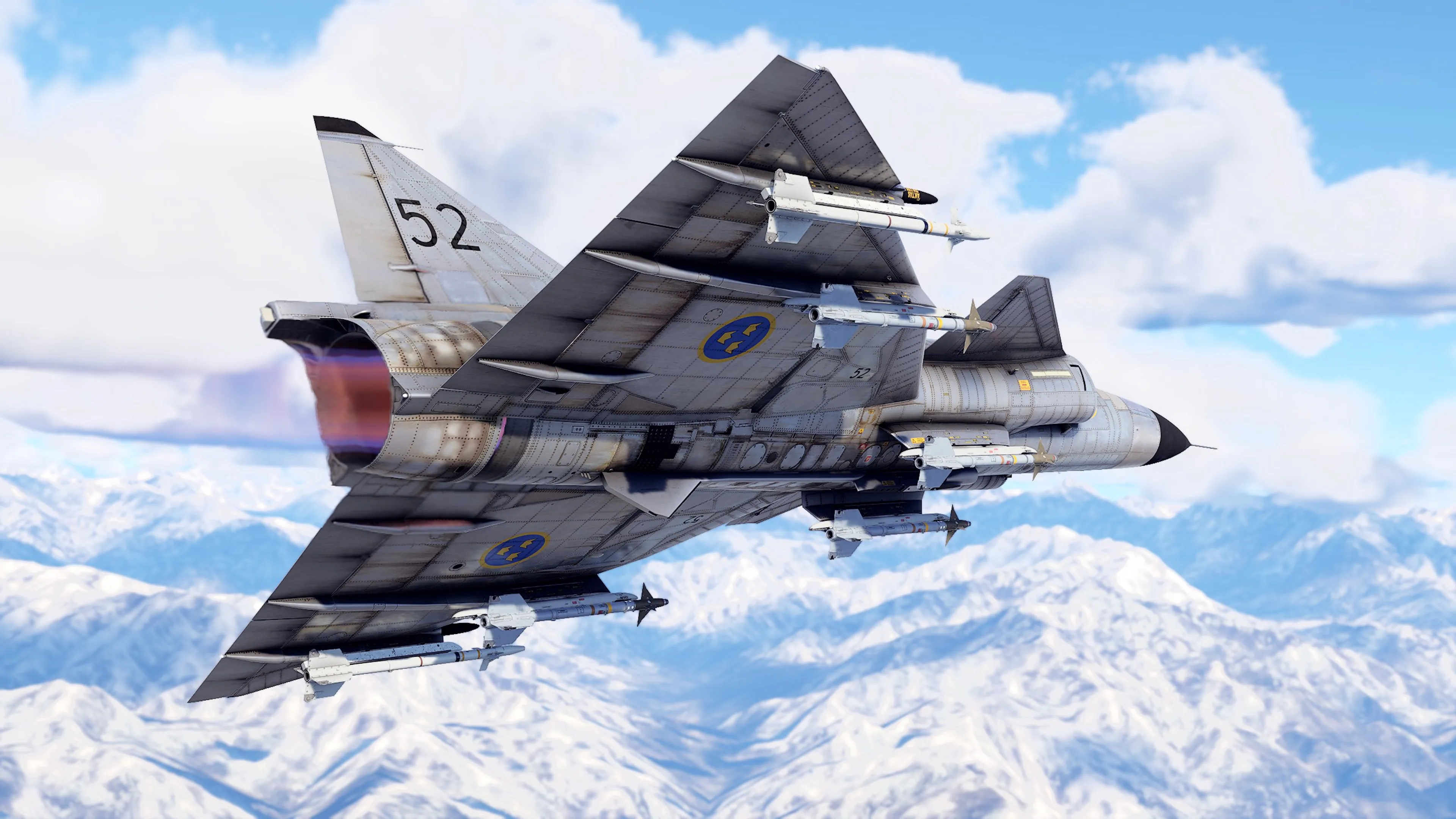 War Thunder - AJS37 (Early) Pack - изображение 3