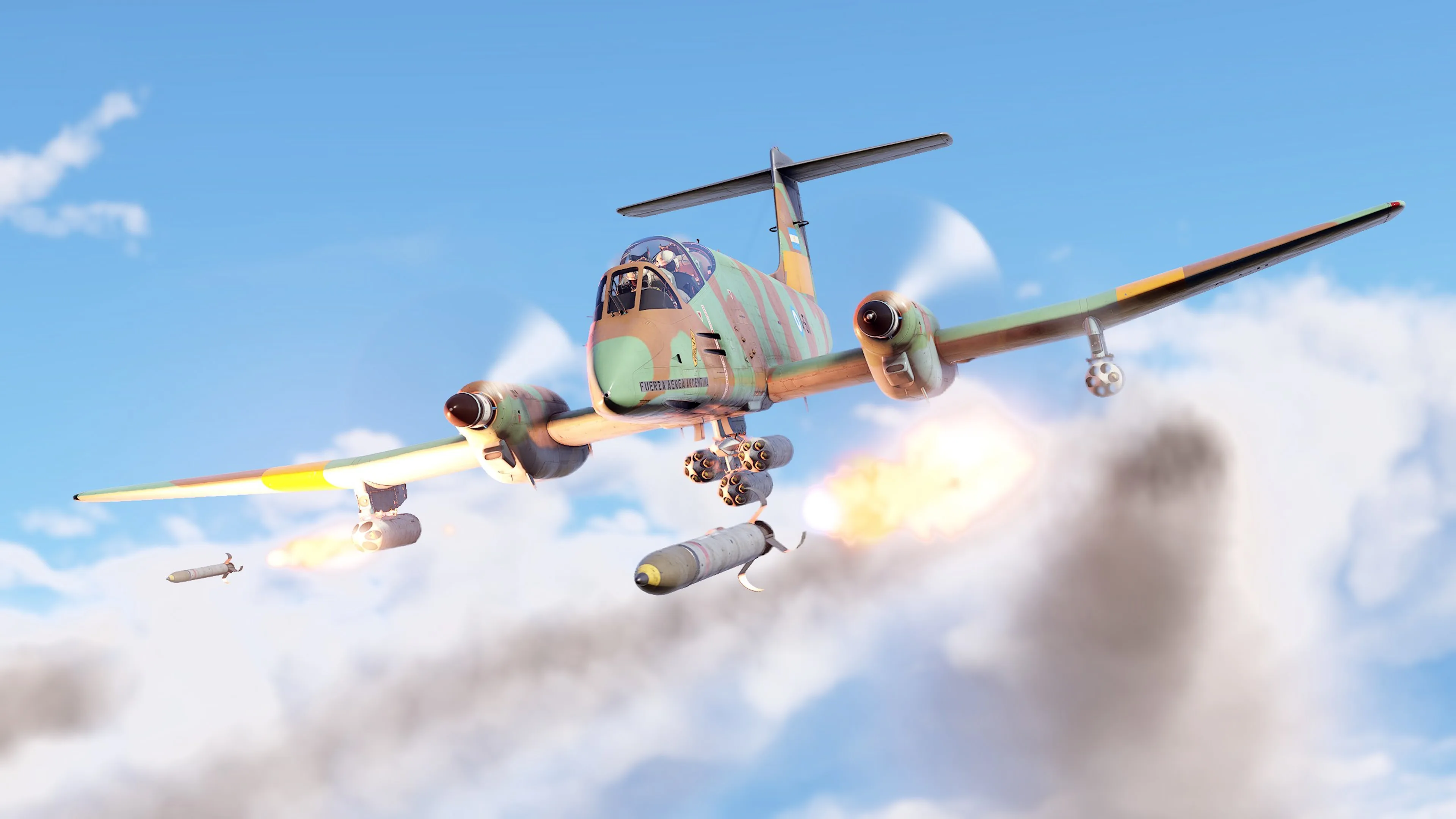 War Thunder - IA. 58A Pucara Pack - изображение 4