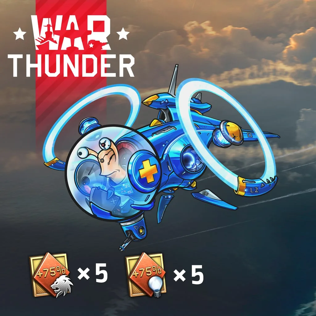 War Thunder - "Be Prepared!" Bundle [PS4,&nbsp;PS5] - изображение 1