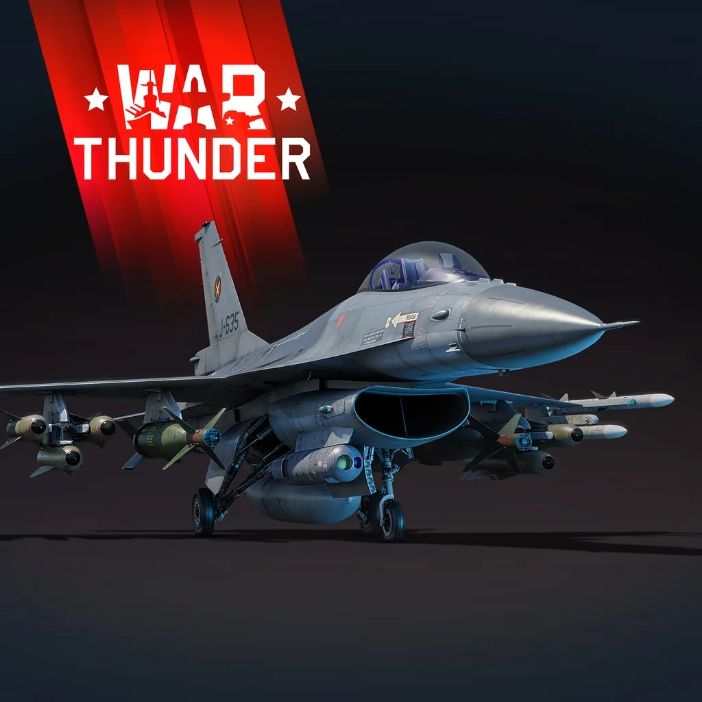 War Thunder - F-16AM Pack - изображение 1