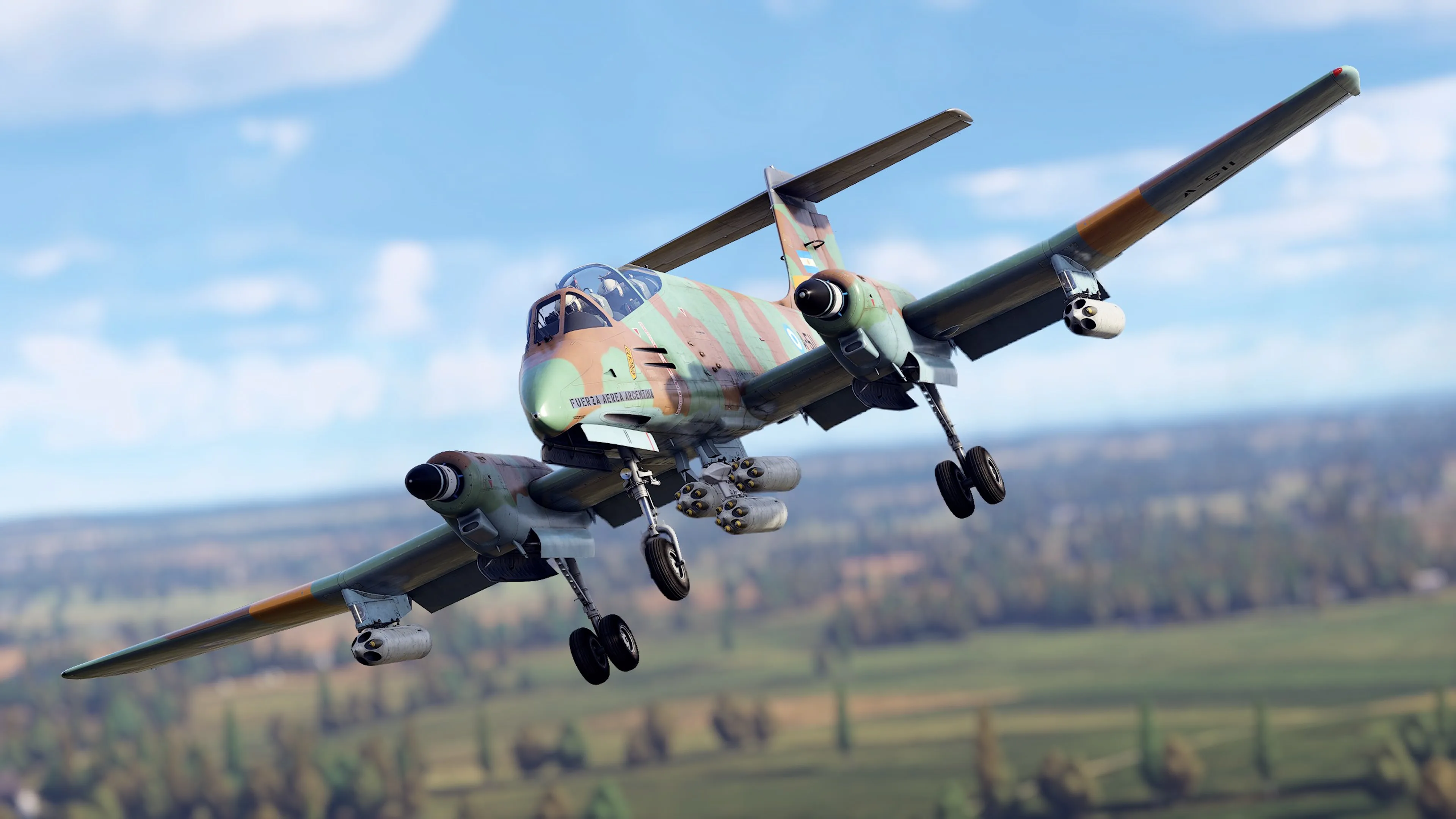 War Thunder - IA. 58A Pucara Pack - изображение 2