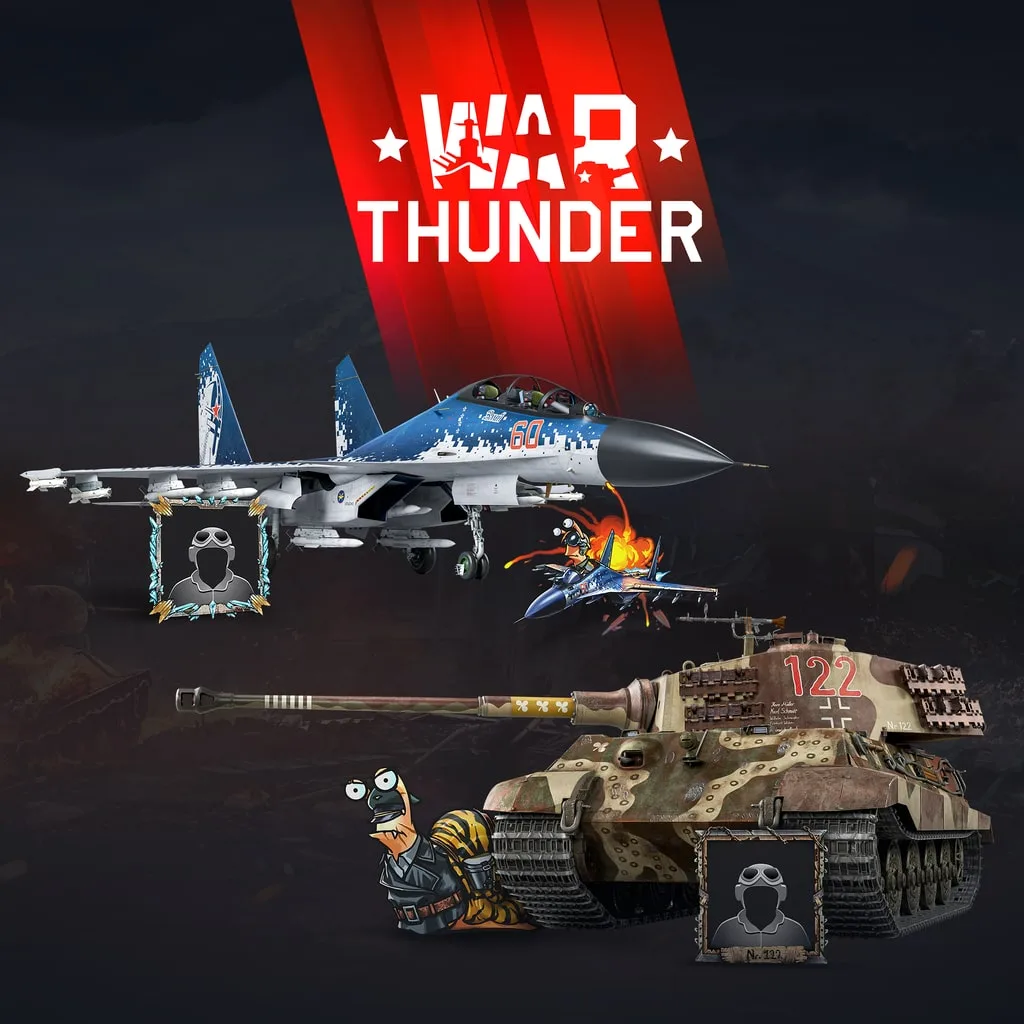 War Thunder - Esports Pack (2026 Season) - изображение 1