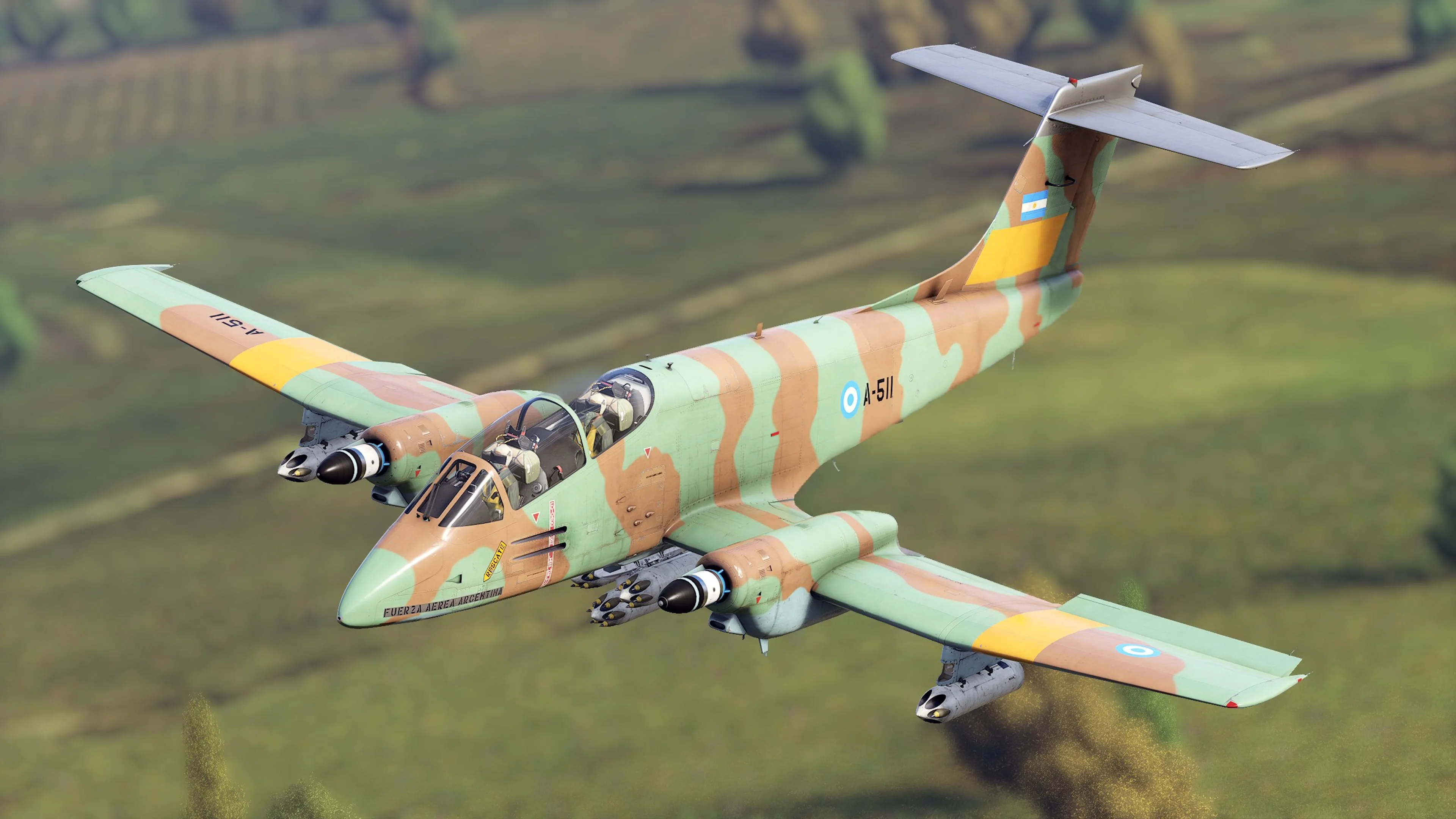 War Thunder - IA. 58A Pucara Pack - изображение 3