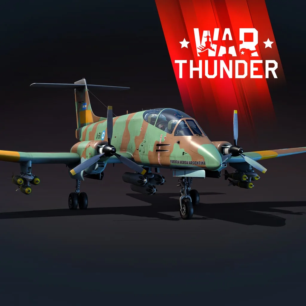 War Thunder - IA. 58A Pucara Pack - изображение 1
