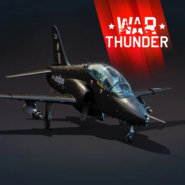 War Thunder - Hawk T1A Pack