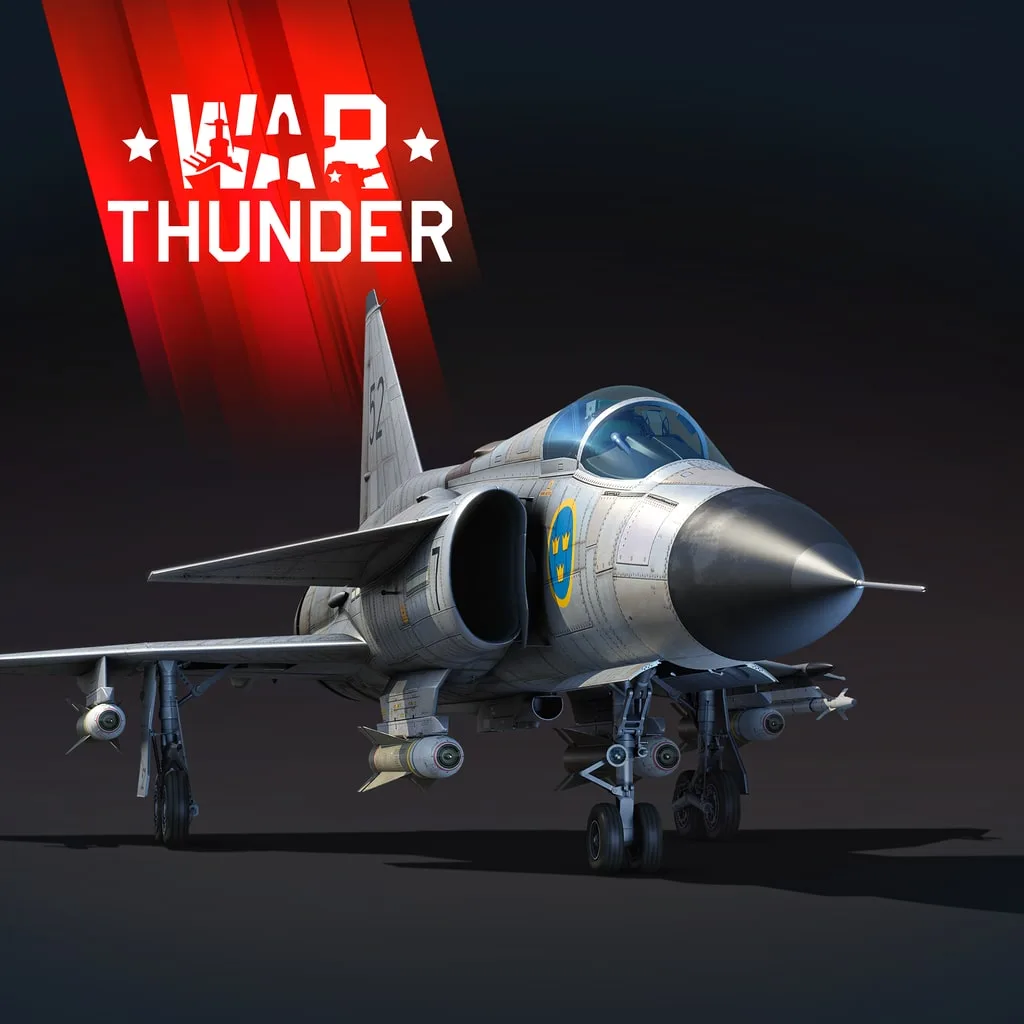 War Thunder - AJS37 (Early) Pack - изображение 1