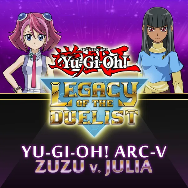 Yu-Gi-Oh! ARC-V Zuzu v. Julia [PS4]