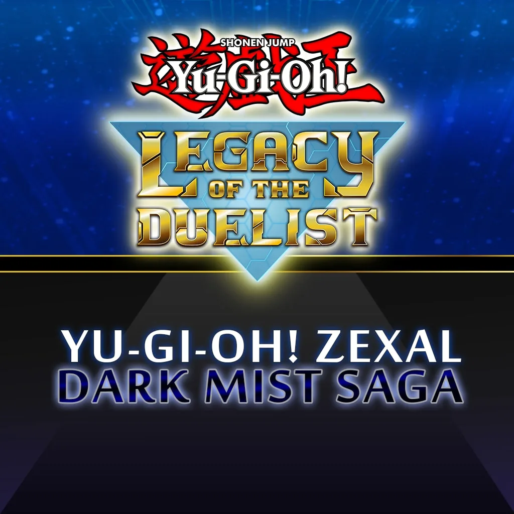 Yu-Gi-Oh! ZEXAL Dark Mist Saga [PS4] cover