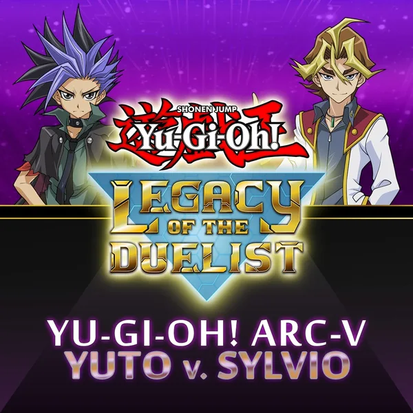 Yu-Gi-Oh! ARC-V Yuto v. Sylvio [PS4]