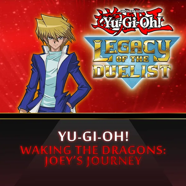 Yu-Gi-Oh! Waking the Dragons: Joey’s Journey [PS4]