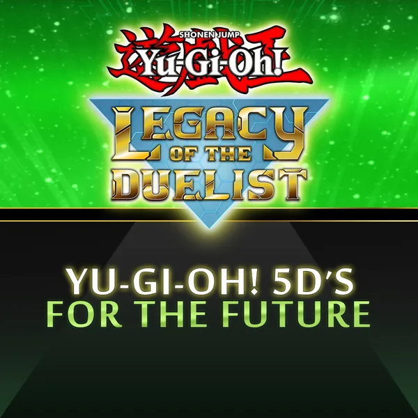 Yu-Gi-Oh! 5D’s For the Future [PS4]