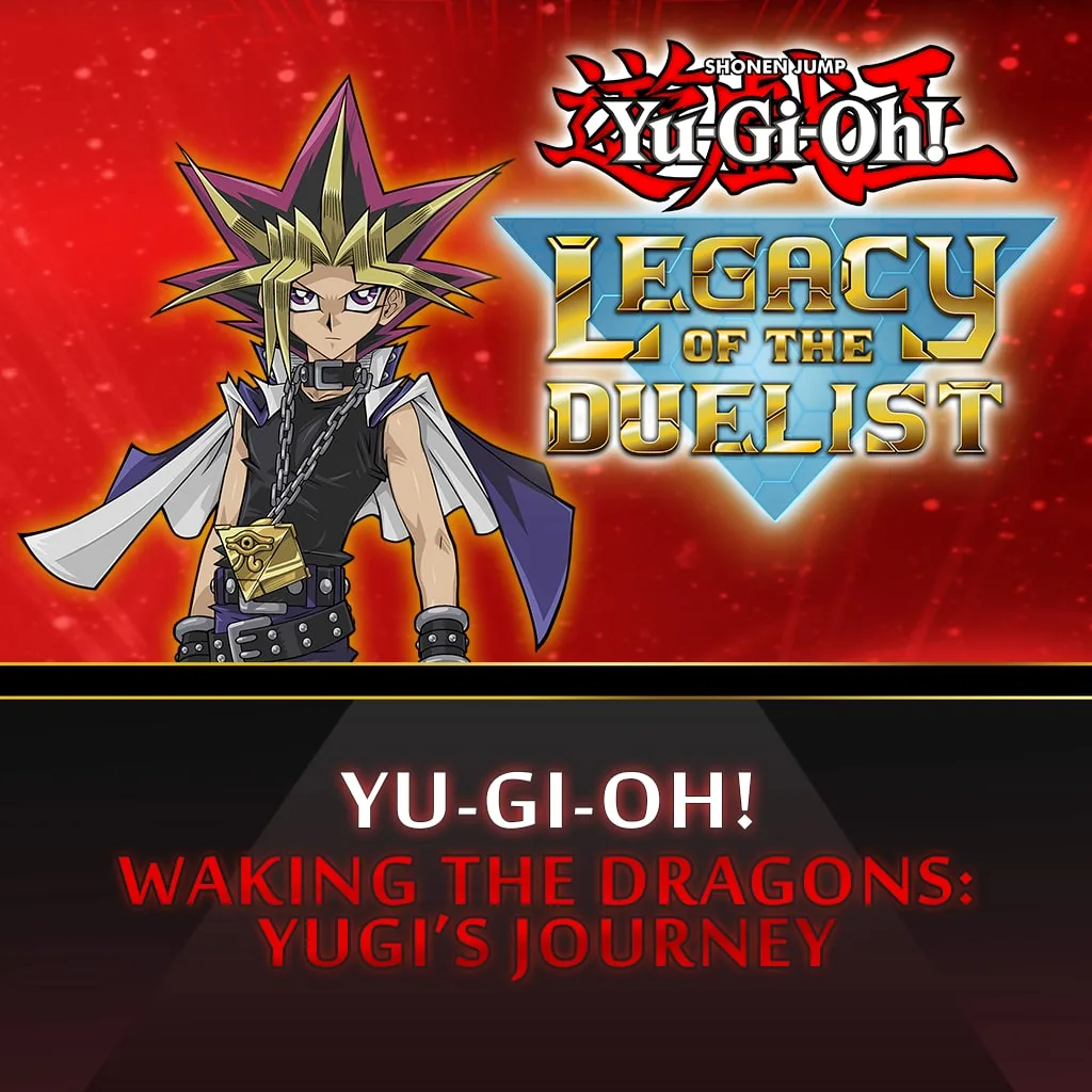 Yu-Gi-Oh! Waking the Dragons: Yugi’s Journey [PS4] cover