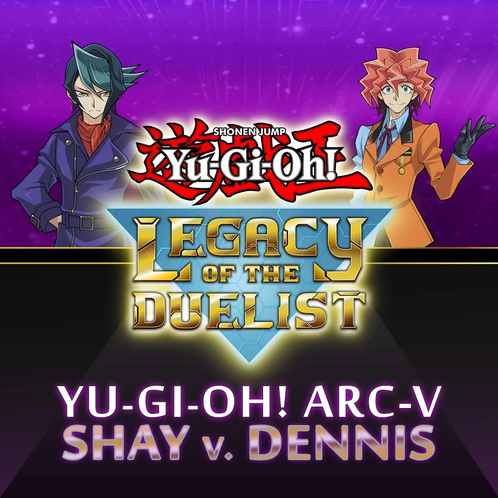 Yu-Gi-Oh! ARC-V：Shay vs Dennis [PS4] - изображение 1